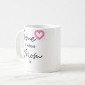 Mug La maison où ta mère est (Devant gauche)