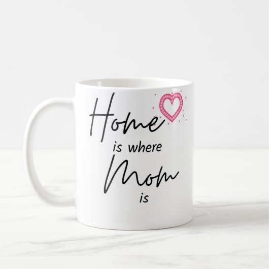 Mug La maison où ta mère est (Gauche)