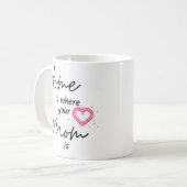 Mug La maison où ta mère est (Devant gauche)