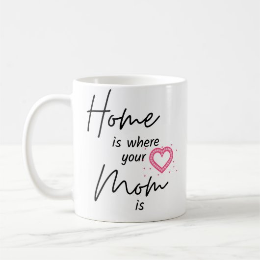 Mug La maison où ta mère est (Gauche)