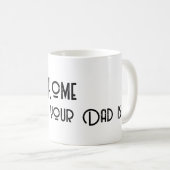 Mug La maison où votre père est cité (Devant droit)