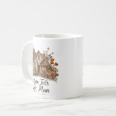 Mug La maison ressemble à la maman, conception de cott (Devant gauche)