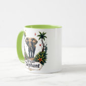 Mug La Majesté de la Jungle : Le royaume indompté de l (Devant gauche)