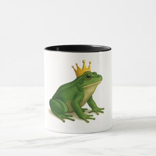 Mug La majesté royale avec pattes ! (Centre)