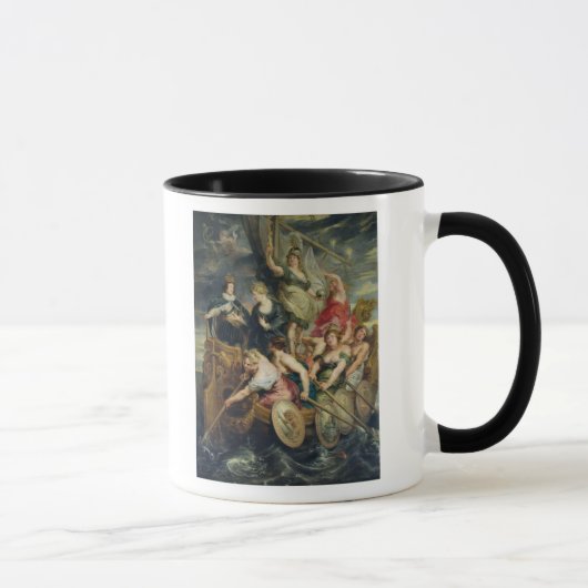 Mug La majorité de Louis XIII (Droite)