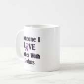 Mug La maladie de Crohns (Devant gauche)