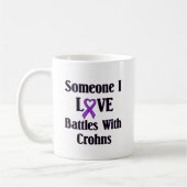 Mug La maladie de Crohns (Gauche)