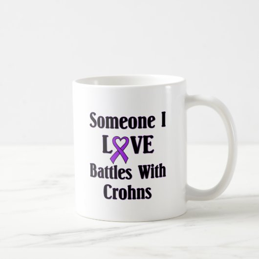 Mug La maladie de Crohns (Droite)