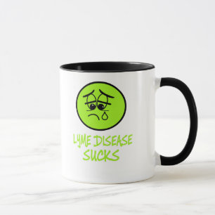 MUG LA MALADIE DE LYME SUCE