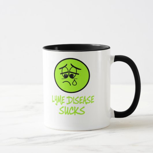 MUG LA MALADIE DE LYME SUCE (Droite)