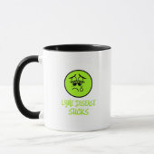 MUG LA MALADIE DE LYME SUCE (Gauche)