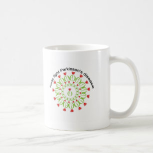 Mug la maladie de Parkinson, la maladie de parkinsons,
