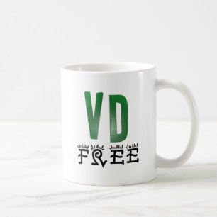 Mug La maladie vénérienne libèrent