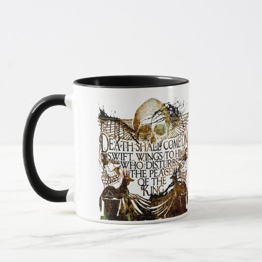Mug La malédiction du pharaon (Gauche)