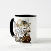 Mug La malédiction du pharaon (Devant gauche)