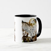 Mug La malédiction du pharaon (Devant droit)