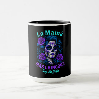 Mug La Mamá Más Chingona Amusante maman espagnole
