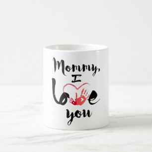 Mug La maman, attaque je t'aime les cadeaux du jour de