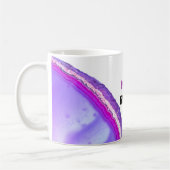 Mug La MAMAN de *~* BASCULE l'agate de lapidaire de (Gauche)