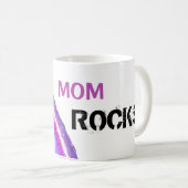 Mug La MAMAN de *~* BASCULE les cristaux lapidaires (Devant droit)