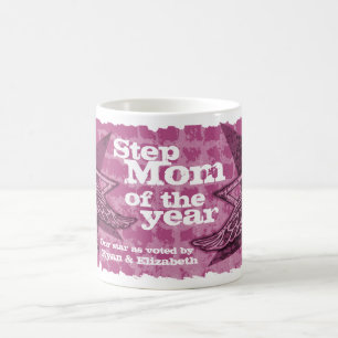Mug La maman d'étape de la photo d'année tient le