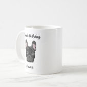 Mug La maman du Bulldog (Devant gauche)