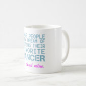 MUG LA MAMAN DU DANSEUR (Devant droit)