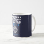 Mug La maman du policier (Devant droit)