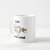 Mug La maman est dans mes gènes (Devant gauche)