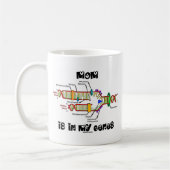 Mug La maman est dans mes gènes (Gauche)