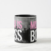 Mug La maman est patron (Centre)