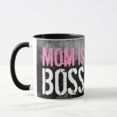 Mug La maman est patron (Gauche)