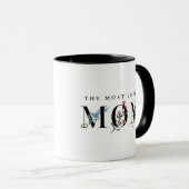 Mug La maman la plus aimée, cadeau de la fête des mère (Devant droit)