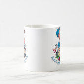 Mug La maman la plus assidue du monde (Centre)