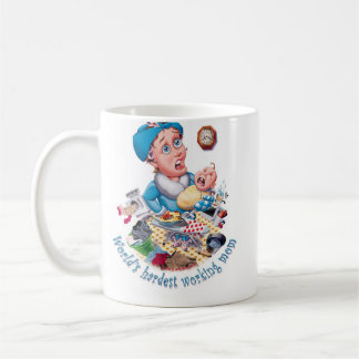 Mug La maman la plus assidue du monde