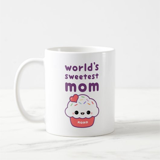 Mug La maman la plus douce du monde (Gauche)