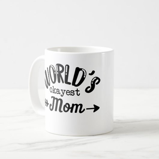 Mug La maman la plus folle du monde (Devant gauche)