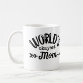 Mug La maman la plus folle du monde (Gauche)