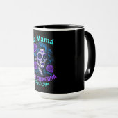 Mug La Maman La Plus Géniale Drôle Maman Espagnole (Devant droit)