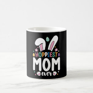 Mug La maman la plus heureuse de la famille Lapin de P