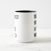 Mug La maman la plus moyenne au monde (Centre)
