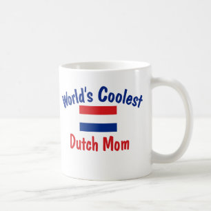 Mug La maman néerlandaise la plus fraîche