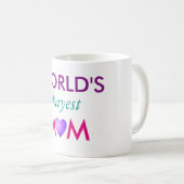 Mug La maman okayest du monde (Devant droit)