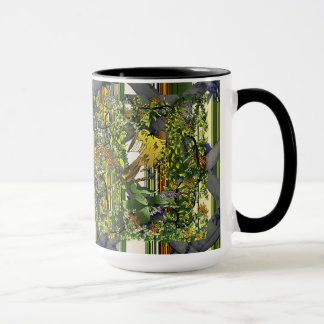 Mug La Mangrove Cuckoo/Trellis/Stripes