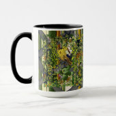 Mug La Mangrove Cuckoo/Trellis/Stripes (Gauche)
