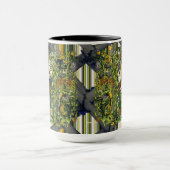 Mug La Mangrove Cuckoo/Trellis/Stripes (Centre)