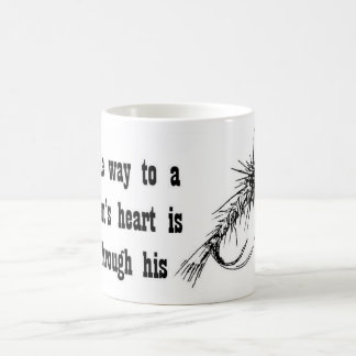 Mug La manière au coeur d'un homme est par le sien…