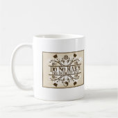 Mug La manière bouddhiste (Gauche)