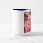 Mug La manière des chats attaquent au sujet de la (Centre)