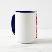 Mug La manière des chats attaquent au sujet de la (Devant gauche)